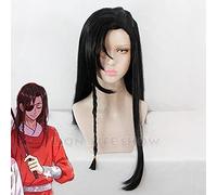 Tian Guan Ci Fu Xie Lian Hua cheng parrucca cosplay Hair Bun Ancient Widow & # 39s peak BL Novel Sa One Size 2