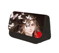Tian Guan Ci Fu Xie Lian Hua Cheng San Lang Astuccio di tela di cancelleria alla moda per ragazze ragazzi scuola regalo grande capacità per il rientro a scuola portapenne, Tipo 7., 22 x 7.5 x 13 cm,