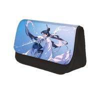 Tian Guan Ci Fu Xie Lian Hua Cheng San Lang Astuccio di tela di cancelleria alla moda per ragazze ragazzi scuola regalo grande capacità per il rientro a scuola portapenne, Tipo 2, 22 x 7.5 x 13 cm,