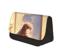 Tian Guan Ci Fu Xie Lian Hua Cheng San Lang Astuccio di tela di cancelleria alla moda per ragazze ragazzi scuola regalo grande capacità per il rientro a scuola portapenne, Tipo 10., 22 x 7.5 x 13 cm,