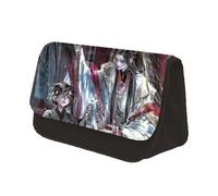 Tian Guan Ci Fu Xie Lian Hua Cheng San Lang Astuccio di tela di cancelleria alla moda per ragazze ragazzi scuola regalo grande capacità per il rientro a scuola portapenne, Tipo 15, 22 x 7.5 x 13 cm,