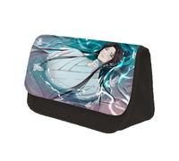 Tian Guan Ci Fu Xie Lian Hua Cheng San Lang Astuccio di tela di cancelleria alla moda per ragazze ragazzi scuola regalo grande capacità per il rientro a scuola portapenne, Tipo 6., 22 x 7.5 x 13 cm,