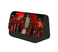Tian Guan Ci Fu Xie Lian Hua Cheng San Lang Astuccio di tela di cancelleria alla moda per ragazze ragazzi scuola regalo grande capacità per il rientro a scuola portapenne, Tipo 4, 22 x 7.5 x 13 cm,