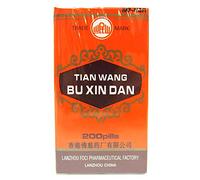 Tian Wang Bu Xin Dan, 200 ct, Min Shan