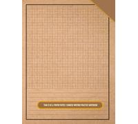 Tian Zi Ge & Pinyin Paper for Chinese Writing Practice Notebook