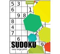 Tiana D Arms Sudoku Easy Large Print (Tascabile)