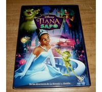 Tiana E Il Rospo Classico Disney N° 51 DVD Nuovo Sigillato (Mai Aperto) R2
