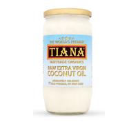 Tiana extra Vergine Chiaro Biologico Freddo Pressato Premium Olio di Cocco 750ml