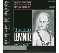 Tiana Lemnitz Tiana Lemnitz: Soprano (CD) Album