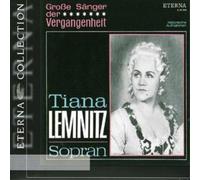 Tiana Lemnitz Tiana Lemnitz: Soprano (CD) Album