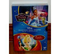Tiana Y Il Sapo-Campanilla Tesoro Perduto (Tinker Bell) Disney DVD Nuovo R2