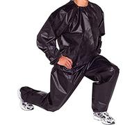 Tianbi Tuta Dimagrante Tuta Sauna Tuta Intera Sauna Sudore Tuta da Ginnastica Esercizio Palestra Tuta Sportiva in Pvc Anti-Strappo per Uomo Donna