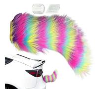 tiancaiyi Coda Cosplay Che Si Muove - Oggetti Cosplay Halloween | Coda Per Auto Telecomandata | Per Motociclisti Appassionati Di Modifiche Corse Quotidiane Spettacoli Eventi A Tema Maschera Recite