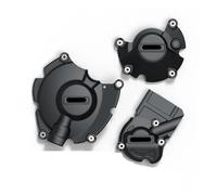 TianChuangs Coperchio Basamenti Motore Adatto for Yamaha R1 R1M 2015-2023 Protezione Anticollisione Motore Moto Copertura Protezione Frizione Coperchio Frizione Moto(A)