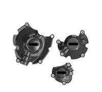 TianChuangs Coperchio Basamenti Motore Adatto for Yamaha YZF1000 R1 R1M 2015-2023 Copertura di Protezione del Motore della Motocicletta Dispositivo Anticollisione Coperchio Frizione Moto