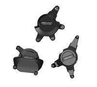 TianChuangs Coperchio Basamenti Motore for Honda CBR1000RR CBR 1000 RR 2008-2016 Modifiche al Motore del Motociclo E Kit Scudo di Protezione dei Bordi Coperchio Frizione Moto(One Set (3 Pieces))