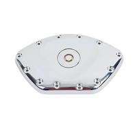 TianChuangs Coperchio Basamenti Motore for Honda GL1800 Gold Wing 1800 F6B 2001 2008 2009 2010 2 Motocicletta Coperchio Carter Statore Motore Sinistro Coperchio Frizione Moto(Chrome)