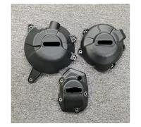 TianChuangs Coperchio Basamenti Motore for Kawasaki Z900 Z900SE 2017-2022 2023 2024 Motocross Accessorie Motore Protezione della Copertura di Protezione Coperchio Frizione Moto(1 Set)