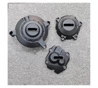 TianChuangs Coperchio Basamenti Motore for Kawasaki ZX-10R ZX10R 2011-2024 Set di Coperture Protettive for Motore Moto Stampa in Fibra di Carbonio Coperchio Frizione Moto(1 Set)