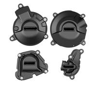 TianChuangs Coperchio Basamenti Motore for Yamaha MT-09 MT09 2021-2024 Motocicletta Parti Anticollisione Dispositivo di Protezione del Motore della Frizione Coperchio Frizione Moto