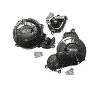 TianChuangs Coperchio Basamenti Motore Kit Copertura Protettiva Carter Motore Statore for Aprilia RS 660 Tuono 660 2021-2023 Coperchio Frizione Moto(Carbon Fiber Texture)