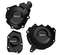 TianChuangs Coperchio Basamenti Motore per Kawasaki Versys 1000 2012-2023 Ninja 1000SX 2020-2023 Z1000 Z1000SX 2011-2020 Moto Alternatore Protezione Coperchio Frizione Moto
