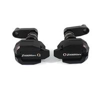 TianChuangs Tamponi Paratelaio Moto per Kawasaki Z1000SX Z1000 SX 2017 2018 2019 Moto Protezione dalla Caduta Paratelaio Crash Pad Protezione Anticaduta Moto(Color:Black)