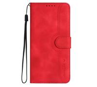TIANCI Cover per Doogee Note 56X Pro, Stile Linea per Doogee Note 56X Pro Cover Portafoglio Pelle Sintetica