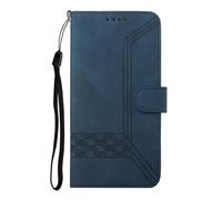 TIANCI Cover per Vivo X200 Pro, Custodia in pelle da Lavoro a Scacchi, Case Portafoglio con Slot per Schede, Flip Custodia per Vivo X200 Pro Cover