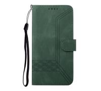 TIANCI Cover per Vivo X200 Pro, Custodia in pelle da Lavoro a Scacchi, Case Portafoglio con Slot per Schede, Flip Custodia per Vivo X200 Pro Cover