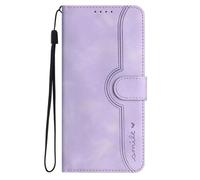 TIANCI Cover per Vivo X200 Pro, Stile Linea per Vivo X200 Pro Cover Portafoglio Pelle Sintetica