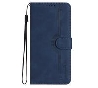 TIANCI Cover per Vivo Y04 4G, Stile Linea per Vivo Y04 4G Cover Portafoglio Pelle Sintetica