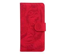 TIANCI per OPPO A5x 5G Cover Flip, Portafoglio Case in Pelle PU Goffrata Tiger Dominante, Cover Protettiva Antiurto con Funzione di Supporto Custodia per OPPO A5x 5G