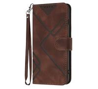 TIANCI per TCL 605 4G Cover, Modello di Linea per TCL 605 4G Custodia