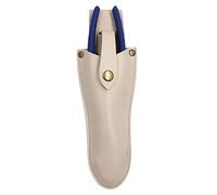 Tiandeng Tagliatrice per baccelli da potatura - Custodia per forbici da potatura Pruner | Borsa professionale per forbici da potatura da giardino, custodia protettiva in pelle PU