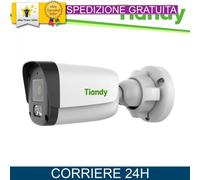 Tiandy Telecamera Bullet Super Lite 4MP 2.8mm, PoE, Whitelight, IP66 - TC-C34QN