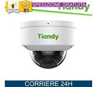 Tiandy Telecamera Dome Lite 8MP 4K 2.8mm Starlight, PoE, IP66 - TC-C38KS - TD-D3