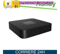 Tiandy NVR 10 Canali, 8 Porte PoE, 60/40Mbps, Registra fino a 6MP.