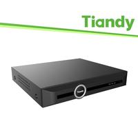 Tiandy Lite H.265 2HDD 20ch PSE NVR, TC-R3220 Spec: I/B/P16/K/V3.1, uscita fino a risoluzione 4K, ingresso HD fino a risoluzione 8MP, 1 × HDMI e 1 × VGA uscite simultanee, 8 porte PoE, 2 interfaccia