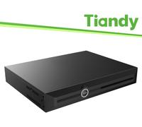 Tiandy NVR 40 Canali 80/80Mbps, registr. 8MP/4K, 2 porte LAN, 2HDD - TC-R3240