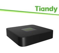Tiandy NVR 5 Canali, 4 Porte PoE, 60/40Mbps, regist. fino a 5MP - TC-R3105 - TD-