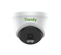 Tiandy Spark - Telecamera a torretta fissa da 4 MP, TC-C34XN. Specifiche: I3/E/Y/2,8 mm/V5.0, fino a 2560 x 1440 @ 20 fps, Smart IR, portata IR: 30 m, microfono integrato, POE