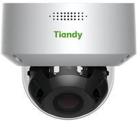 Tiandy Specifiche TC-C35MS: I3/A/E/Y/M/C/H/2,7-13,5 mm 5MP motorizzata IR Dome Camera; Alloggiamento completamente in metallo; Obiettivo motorizzato; Fino a 2592x1944 a 20 fps; Microfono incorporato
