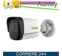 Tiandy Telecamera Bullet 4MP Starlight PoE 2.8mm IP66 Esterno