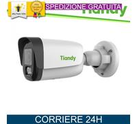 TIANDY - Telecamera Bullet Pro 8MP 4K 2.8mm Starlight, H /VD, PoE, IP67 - TC-C38WQ