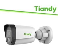 Tiandy Telecamera Bullet Super Lite 4MP 2.8mm, PoE, Whitelight, IP66 - TC-C34QN