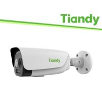 TIANDY - Telecamera Bullet Ultra 5MP 4.0mm Termica, H /VD, WL, PoE, IP67 - TC-C35LQ