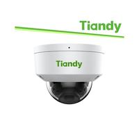 Tiandy Telecamera Dome Super Lite 4MP 2.8-12mm, PoE, Whitelight, IP66 - TC-C34KN