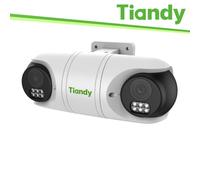 Tiandy Telecamera Double Turret Spark 2MP 2.8mm, PoE, 0.02Lux, IP67 - TC-C32RN
