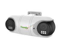 Tiandy Telecamera Double Turret Spark 2MP 2.8mm, PoE, 0.02Lux, IP67 - TC-C32RN